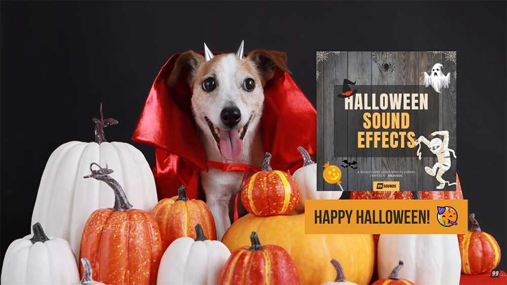 Free Halloween Sound Effects From 99 Sounds